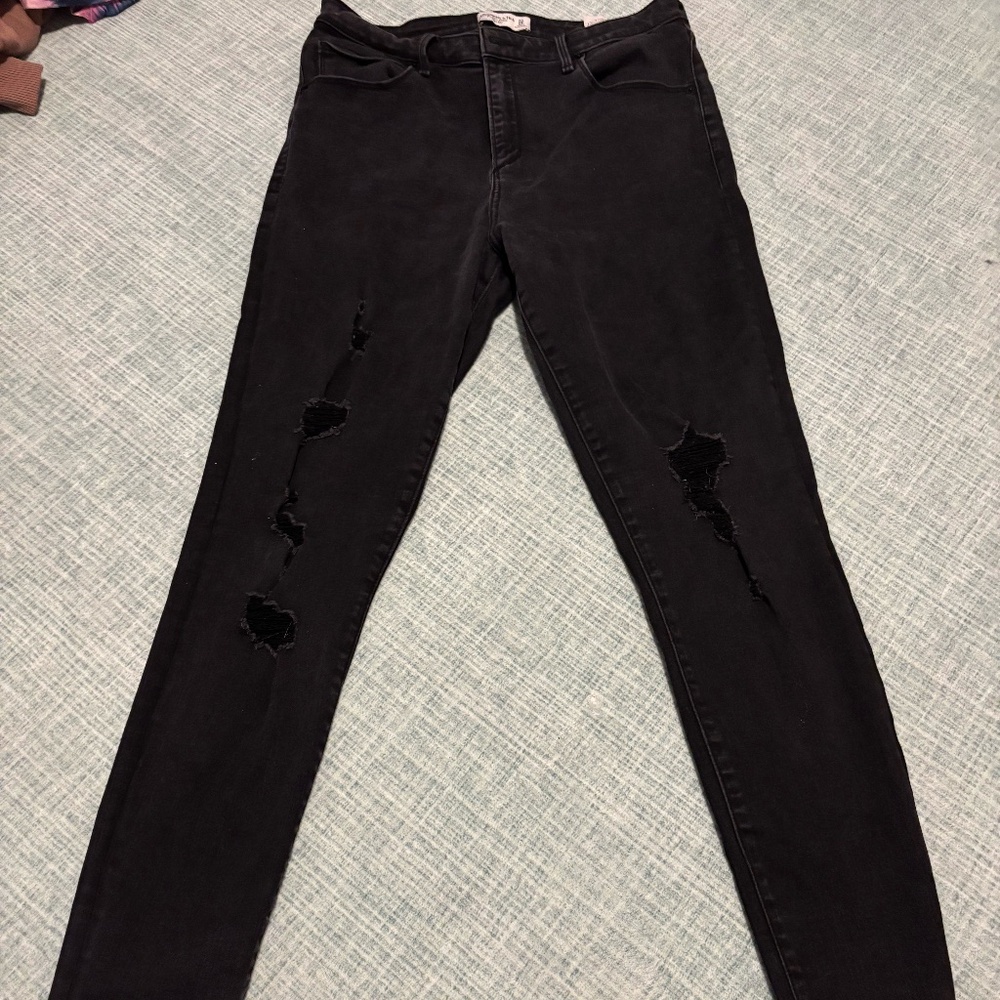 Abercrombie Curve Love Skinny Jeans